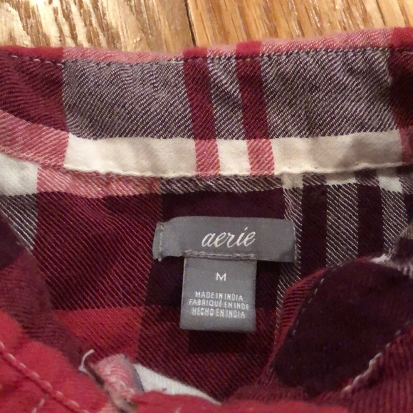 Short sleeve plaid flannel - Picture 4 of 6
